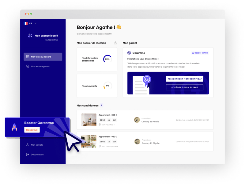 Visuel Booster Clic