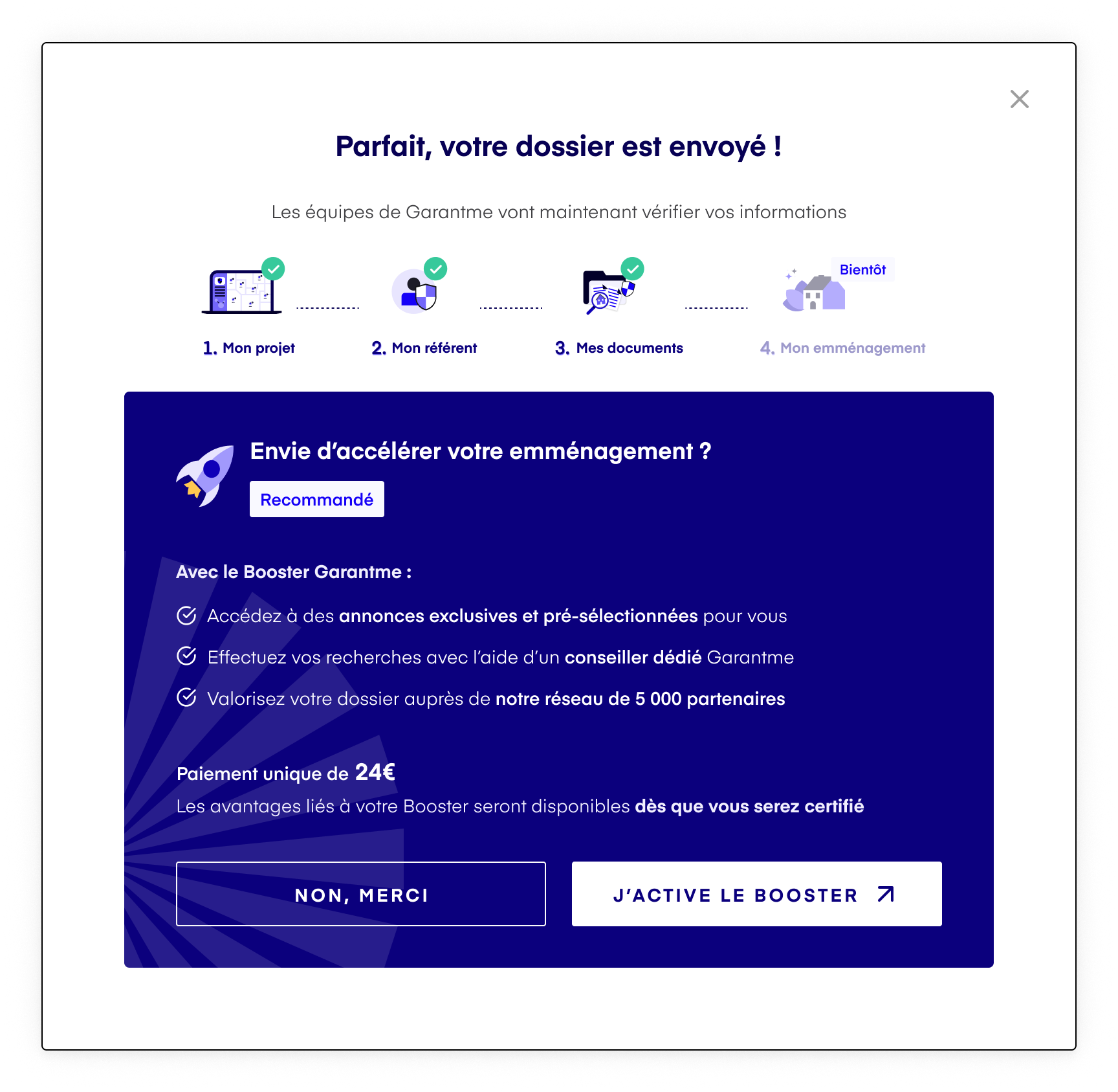Activation Booster