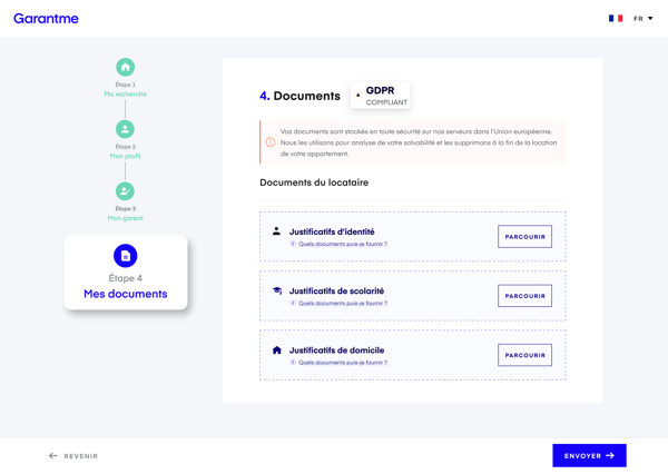 HA - Step 4 - Documents