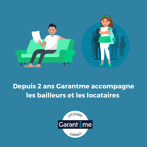 Garantme : Déjà 2 ans d'accompagnement des bailleurs et des locataires