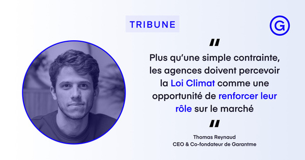 Tribune Garantme - Loi Climat 